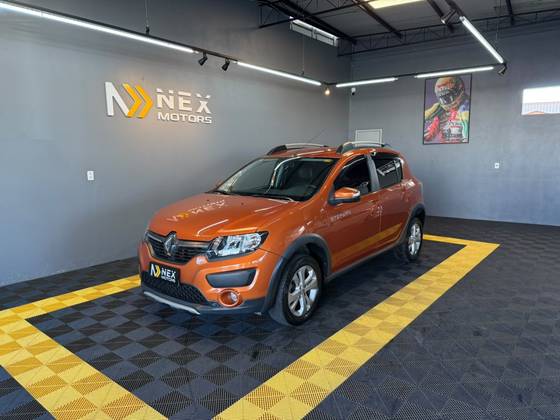 RENAULT SANDERO 1.6 STEPWAY 8V FLEX 4P MANUAL RENAULT SANDERO 1.6 STEPWAY 8V FLEX 4P MANUAL